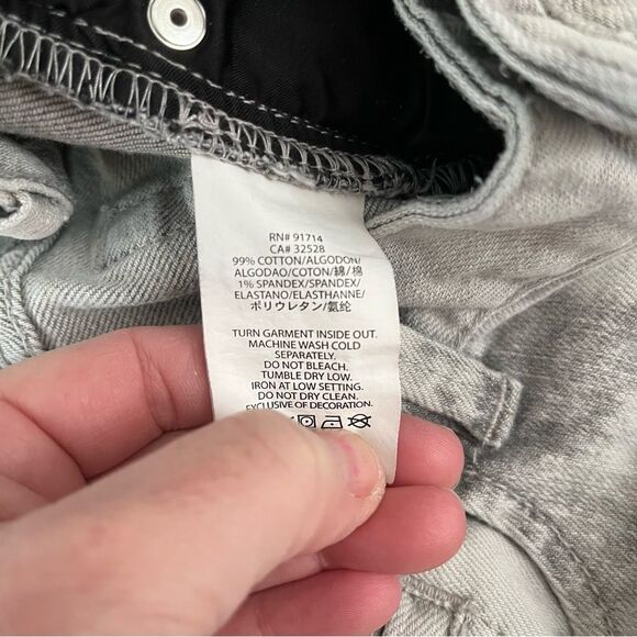 Armani Exchange Low Rise Straight Leg with ankle zippers- Size 8 - Picture 12 of 12